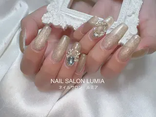 ネイル ネイルサロン ルミア Lumia 店長のネイルデザイン