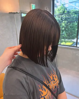 ショート Abe yuyaのヘアスタイル