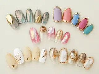 ネイル 💗🪽Tiary Nail🪽💗のネイルデザイン
