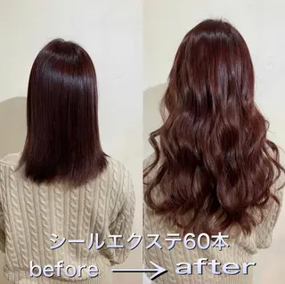 ロング カラー JIL BLAN千葉 代表　Toshikiのヘアスタイル