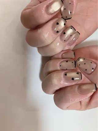 ネイル purr nailのネイルデザイン