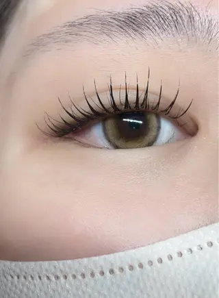 マツエク・マツパ 西川 淳子のマツエク・マツパデザイン