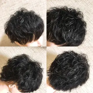 ショート 神山 大樹✂︎宇都宮江曽島のヘアスタイル