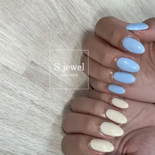 ネイル S. JEWELのネイルデザイン