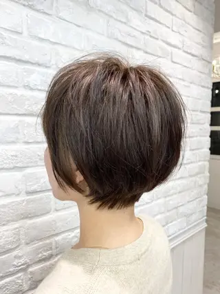 ショート 白井 秀太郎のヘアスタイル