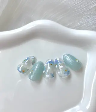 ネイル 伊藤 菜緒のネイルデザイン