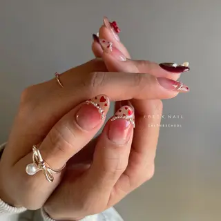 ネイル freex nail /ニュアンス/個性派のネイルデザイン