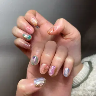 ネイル NORA nail UMEDA MAIのネイルデザイン