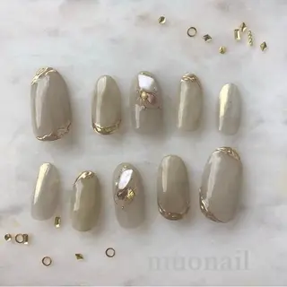 ネイル 中川 ほののネイルデザイン