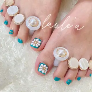 ネイル laule'a 𓆸 “ラウレア”のネイルデザイン