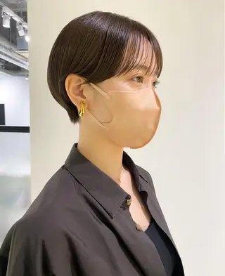 ショート 🧸レイヤー/ 池袋/あいり　🤎のヘアスタイル