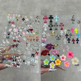 海外ネイル🇺🇸 個性派/YUUKAのネイルデザイン
