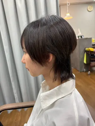 ショート TELA HAIR 幕張本郷店　千尋のヘアスタイル