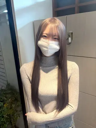 ロング 熊田 秀佳　川口店のヘアスタイル