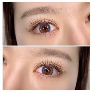 マツエク・マツパ 神山 ビューティー・アイのマツエク・マツパデザイン