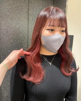 ロング ♡透明感/艶カラー/ M a I ♡のヘアスタイル