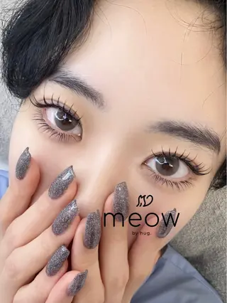 マツエク・マツパ Meow by hug.所属・meow RINA 恵比寿🐈🎀のマツエク・マツパデザイン