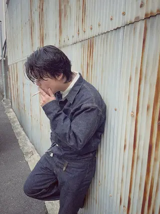 メンズ noe tton  【ノエ トトン】所属・だいや/メンズパーマ メンズカット/名古屋のヘアスタイル