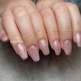 ネイル mks＊nail //  枚方長尾のネイルデザイン