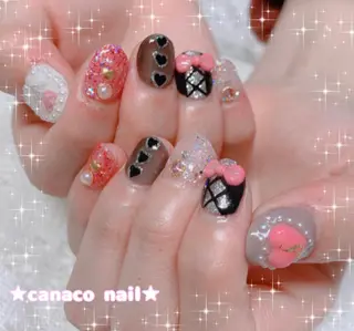 ネイル ベテランネイル cnc  nailのネイルデザイン
