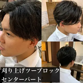 ショート メンズ メンズサロン ANSWERのヘアスタイル
