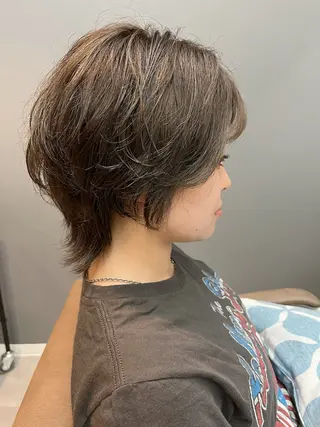 ショート パーマ、髪質改善 川崎祐介のヘアスタイル