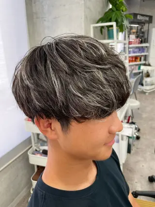メンズ limit🤩 MASATO🤩のヘアスタイル