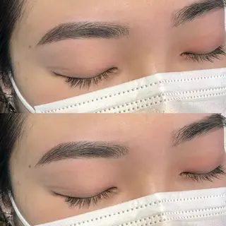 メンズ アイブロウ サキ🎀 /まゆげとまつげの眉毛・アイブロウイメージ