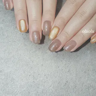 ネイル 大村 紬華のネイルデザイン
