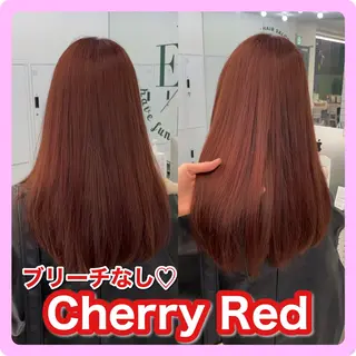 セミロング カラー 推しヘア🎀 NATSUNEのヘアスタイル