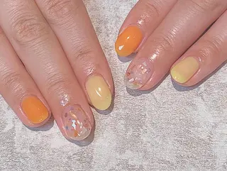 ネイル もとまつ さちこのネイルデザイン