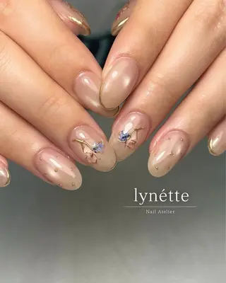 ネイル lynétte 那覇ネイルサロンのネイルデザイン
