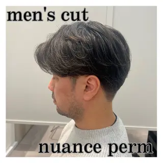 メンズ 🌱ボブ／艶髪／ 縮毛矯正🌱茉奈のヘアスタイル