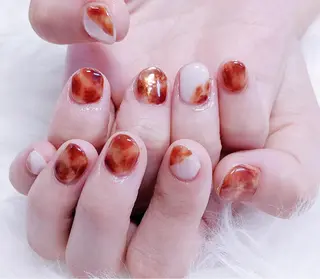 ネイル MoonNail ユリ🌸のネイルデザイン