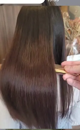 セミロング 山本 義人のヘアスタイル