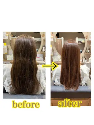 パーマ 箕面駅徒歩7分カプロ 三好美鈴のヘアスタイル