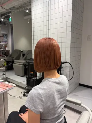ショート レイヤー♡ 石川優奈のヘアスタイル