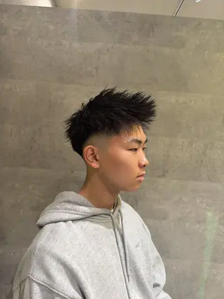 メンズ 浅田 志門のヘアスタイル