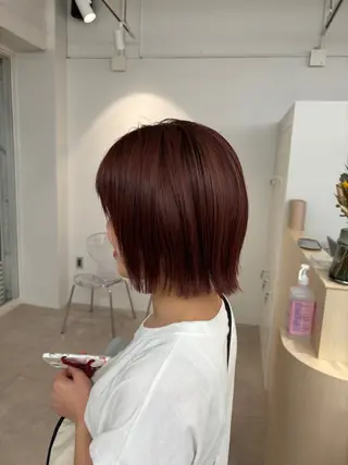 ショート Rondo岐阜公式/ 岐阜No.1髪質改善のヘアスタイル
