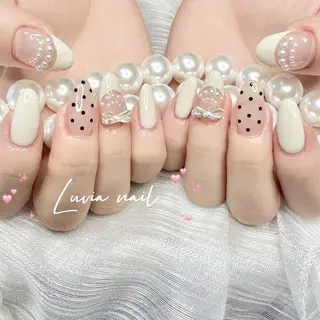 ネイル 🎀Luvia nail 池袋✨のネイルデザイン