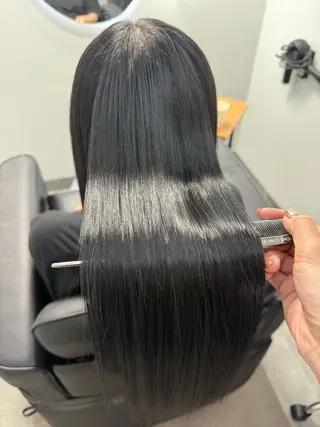 ロング 高橋 葵のヘアスタイル