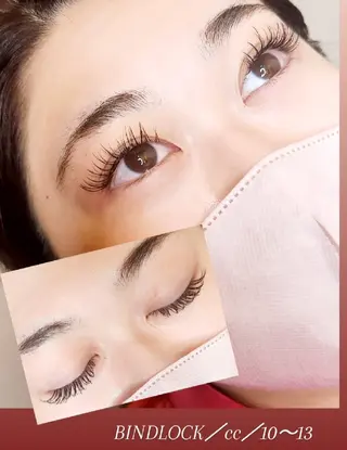 マツエク・マツパ hair& beauty BRYのマツエク・マツパデザイン