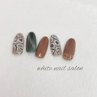 ネイル white nail salonのネイルデザイン