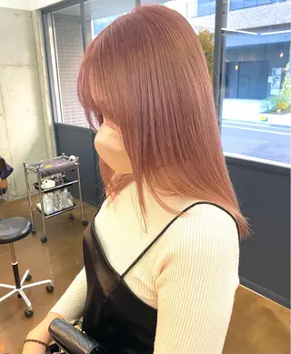 カラー ハイトーン/デザイン hirokiのヘアスタイル