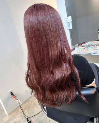 セミロング 髪質改善/小顔 レイヤー/yasuのヘアスタイル