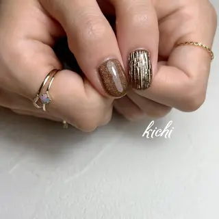 ネイル kichi･: *のネイルデザイン
