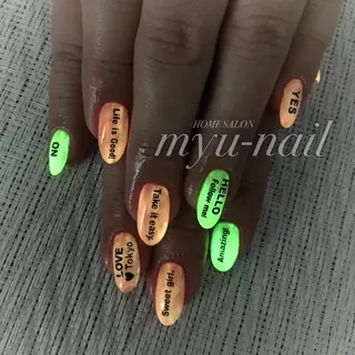 ネイル ホームサロン myu-nailのネイルデザイン