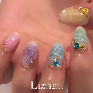 ネイル Rawr / saoriのネイルデザイン