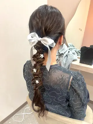 ロング Mila misakiのヘアスタイル
