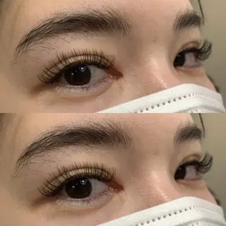 マツエク・マツパ アイスター 梅田店のマツエク・マツパデザイン